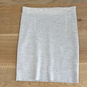 Ça vas de soi /Chic Light Gray Women's Pencil Skirt